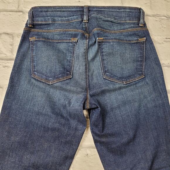 J Brand Love Story Flare Jeans in Trouble Wash size 26 - Picture 5 of 14